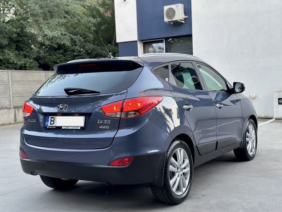 Hyundai IX35 2.0 Benzina 163CP 4x4 Pachet Premium Luxury