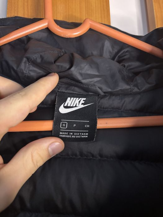 Geacă Nike cu Glugă