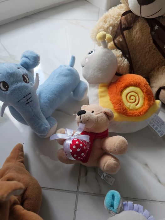 Плюшени играчки за деца
