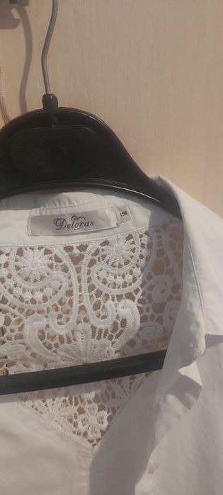 Блузки белоснежные 158р