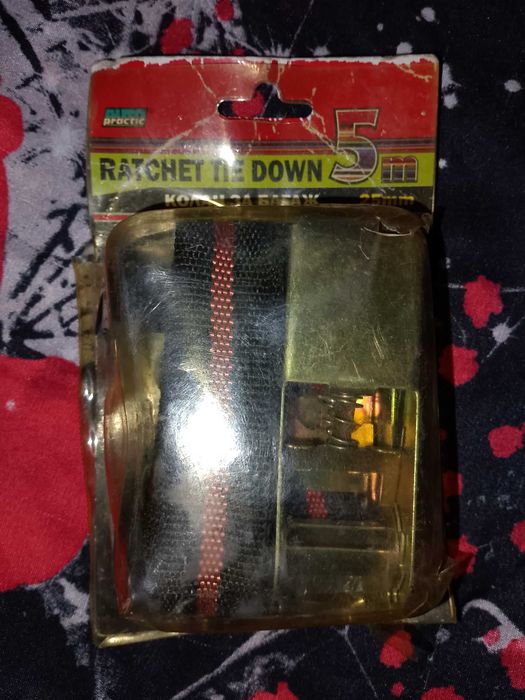 Колан за багаж 5м 25мм