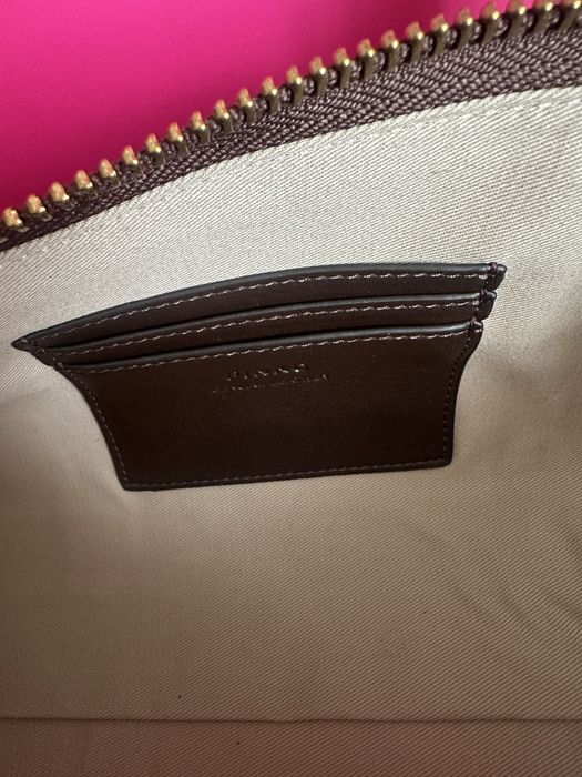 PINKO Escape Bag – голяма кожена чанта | ОРИГИНАЛ | Код: 204