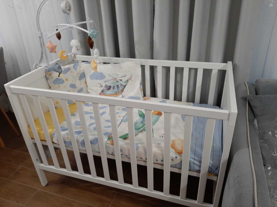 Бебешко креватче/кошара IKEA