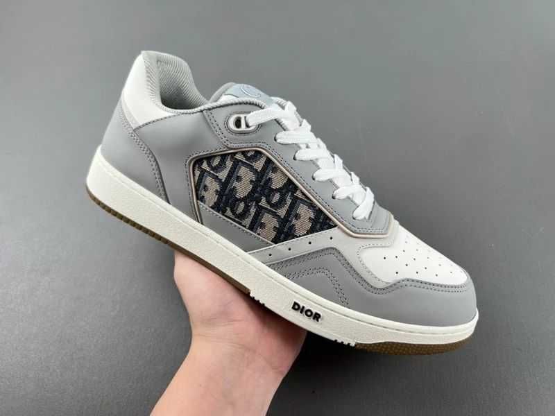 Dior B27 Low Gray White