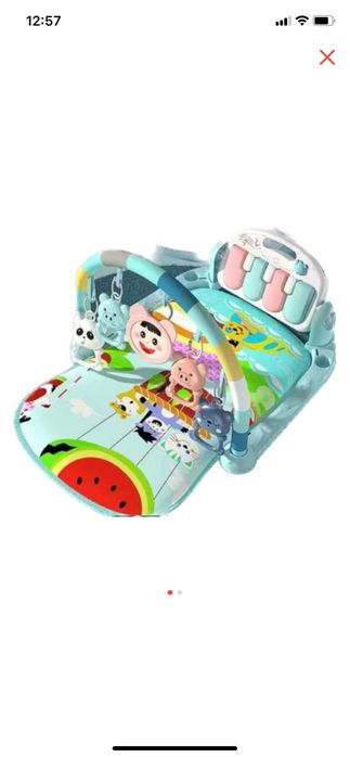 Продам десткий музыкальный коврик