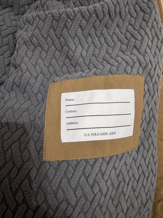 Geaca US Polo baieti 13-14 ani