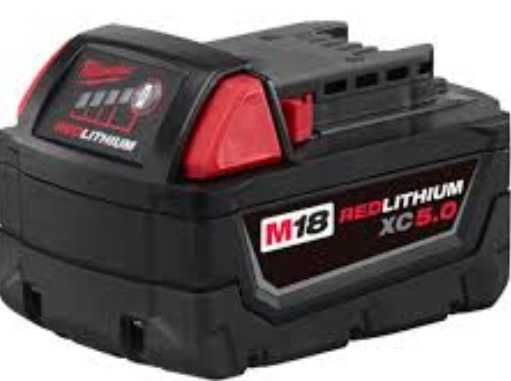 Acumulator Milwaukee 5Ah M18 original