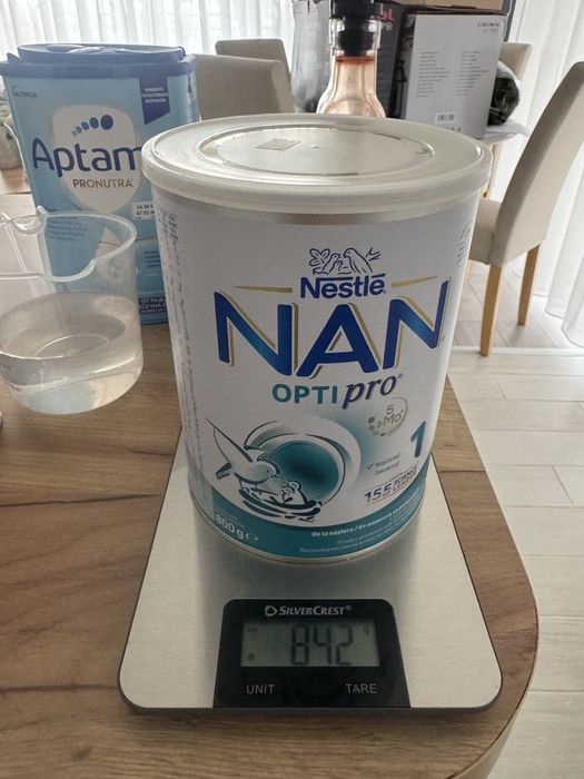 Адаптирано мляко Nan opti pro 1