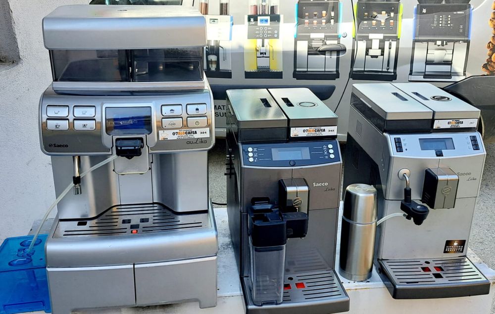 Espressor Saeco Minuto Lirika cappucino revizionat-rasnita noua