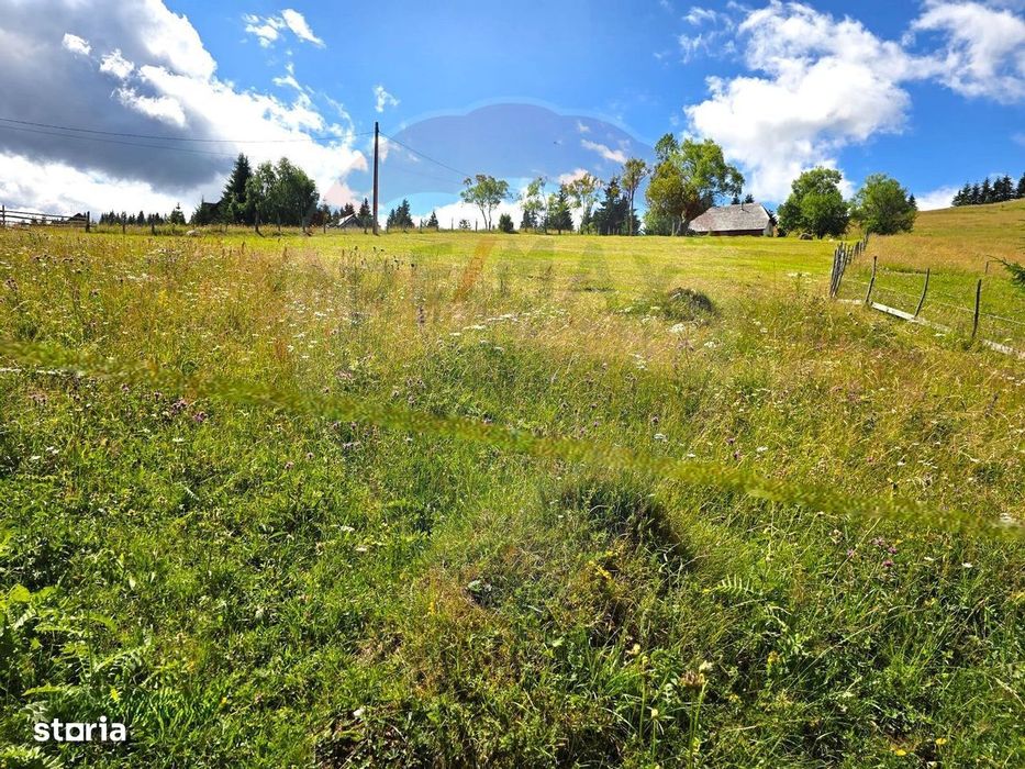 Teren de vis în Fundata 1934mp sau 3868mp, la înălțimea sufletului tău