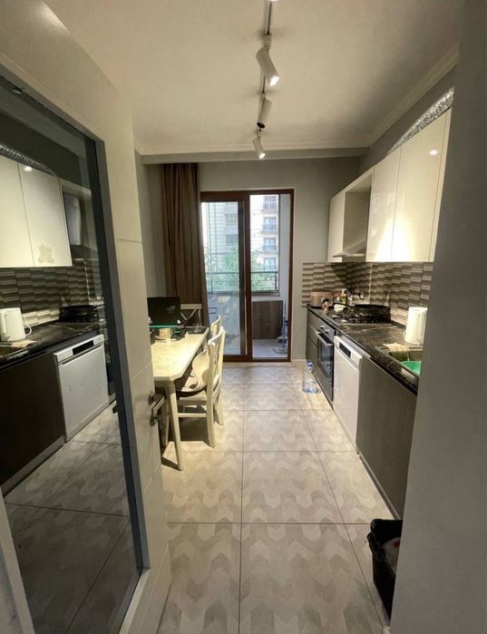 Квартира Istanbul City 2x комнатная новостройка