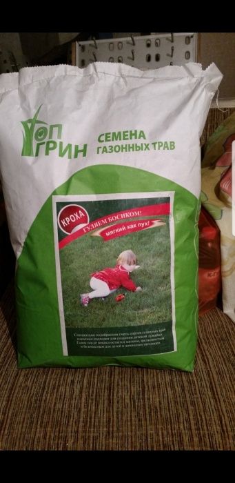 Газонная трава семена газон