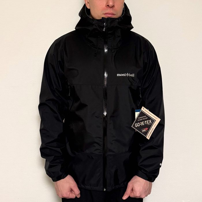 Light jacket Montbell( Gore-Tex, Gorpcore )