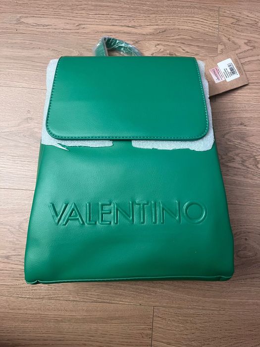 Чанта Valentino holiday Re зелена
