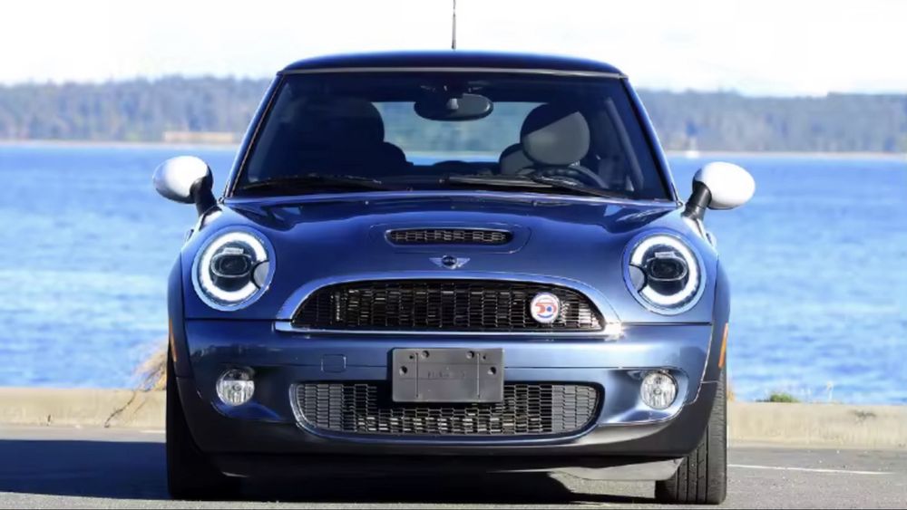 Комплект LED фарове Mini cooper R55 R56 R57