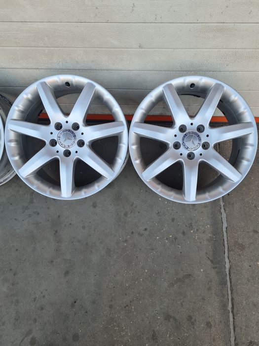 Оригинални джанти за МЕРЦЕДЕС MERCEDES W203 R17 5x112 ET37 7.5J