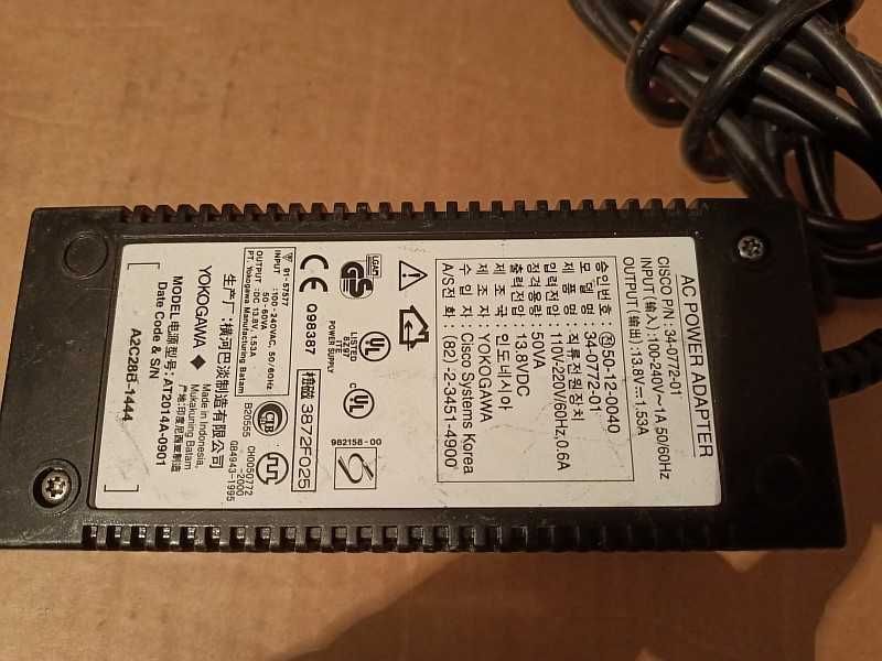 Продам блок питания "CISCO YOKOGAWA"