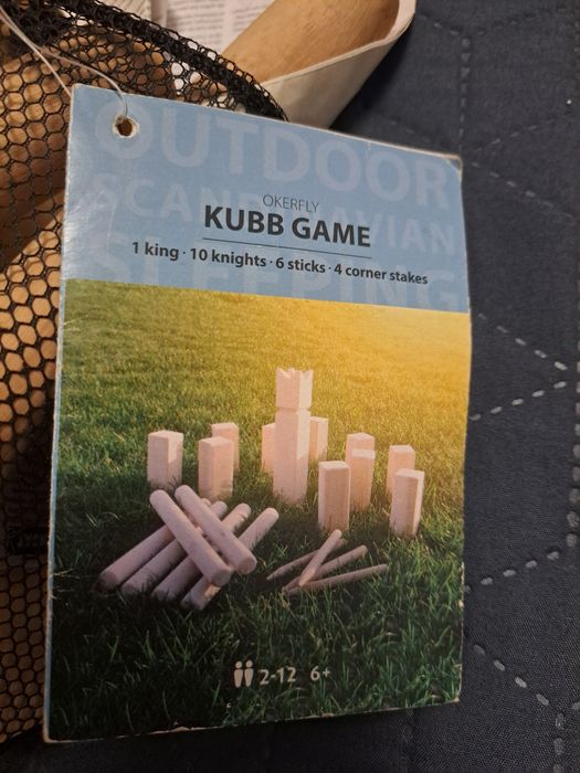 Joc -  Kubb Game lemn