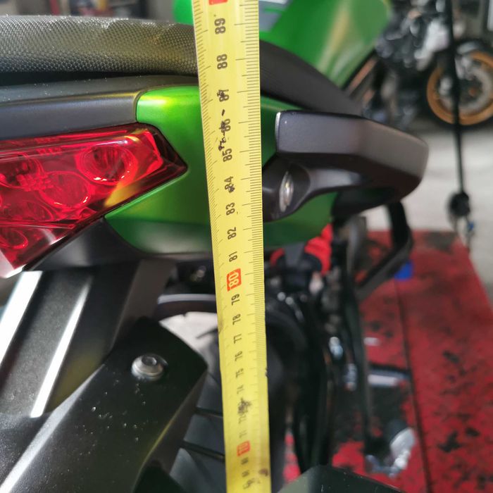 Kawasaki 650 er6n arc coborâre