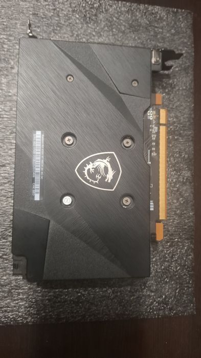 Неразличима от нова! MSI Rx6500XT MECH 2X