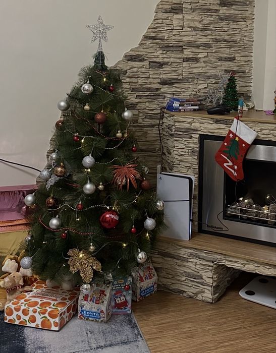 Елка искуственная 140 см