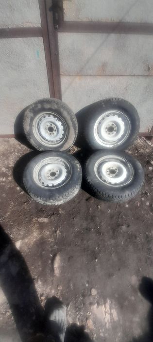 Колеса всборе на 13