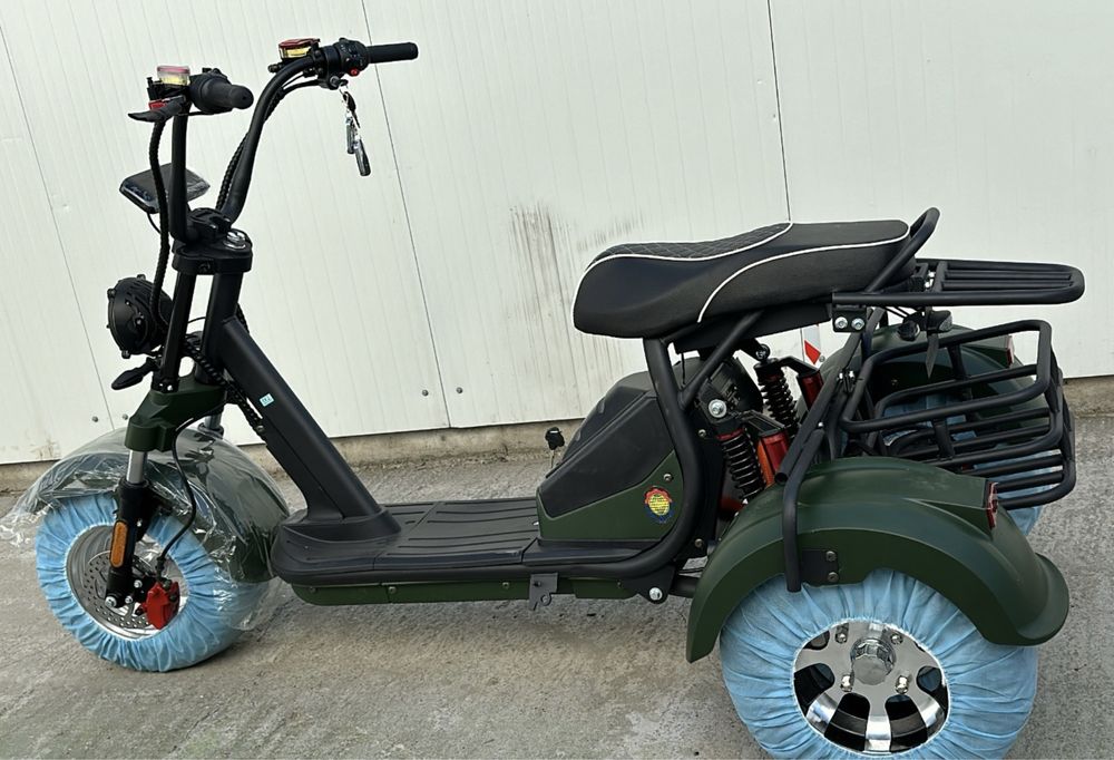 Scuter electrce 3 roti fara permis