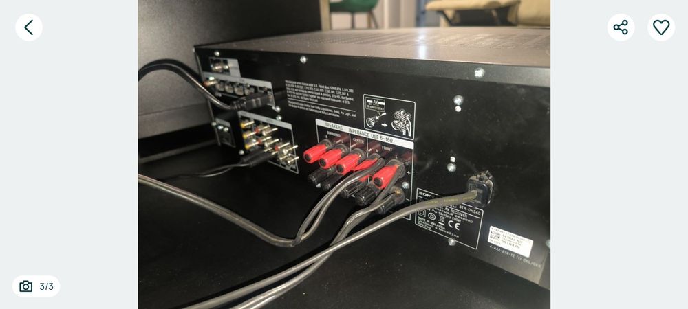Amplificator Sony arc