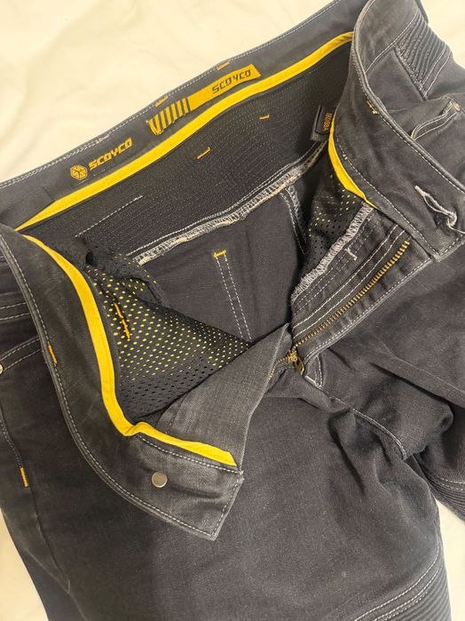 Мотоциклетные джинсы