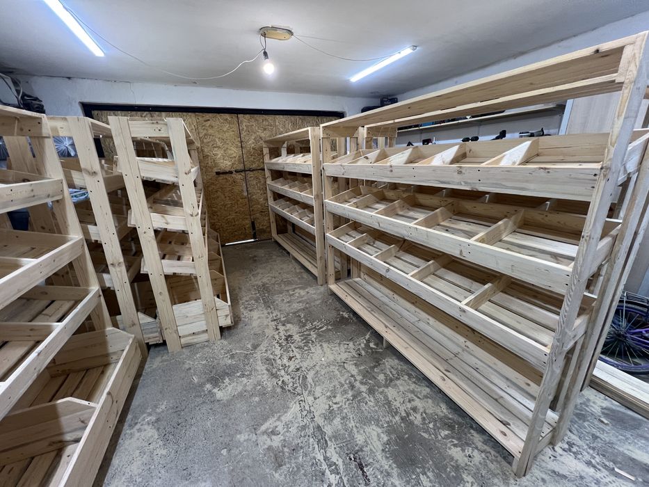 овощные полки готовые