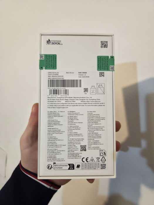 Vand OPPO Reno A5 Pro Nou