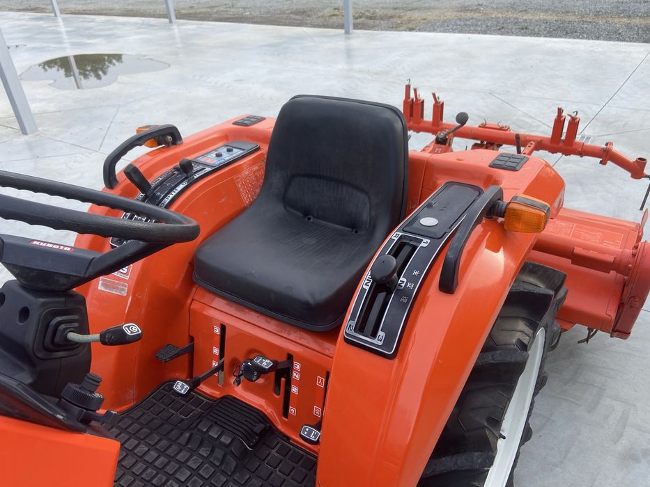 Tractor japonez Kubota X20, 4x4, 20cp, 4 pistoane + freza