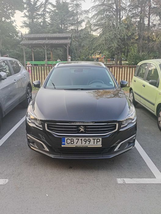 Пежо 508 2017 година 2.0 дизел автоматик