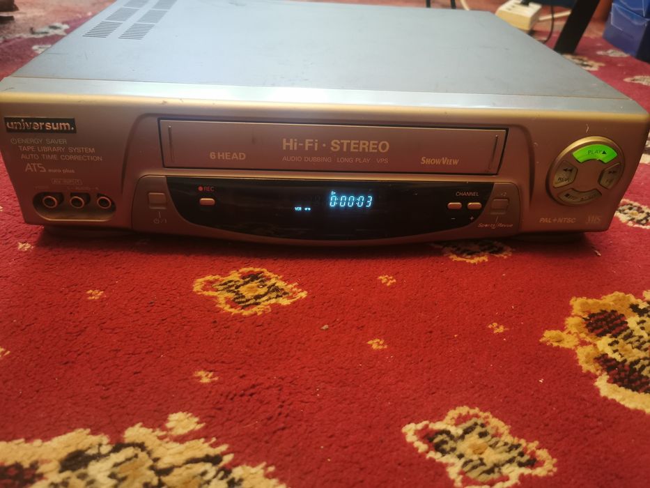 Videorecorder UNIVERSUM Germany / Video recorder VHS Bucuresti Sectorul