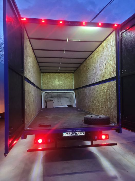 Грузоперевозки Газель 30 кубов