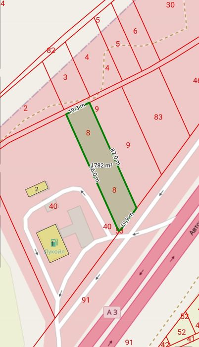 Продава се Земеделски имот в София, Суходол -  кв.м за 104 €/дка - Снимка #1