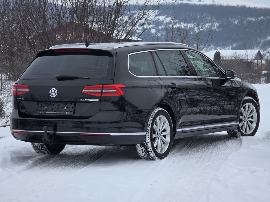 Volkswagen Passat / Bussines / Led / Piele / FrontAssist