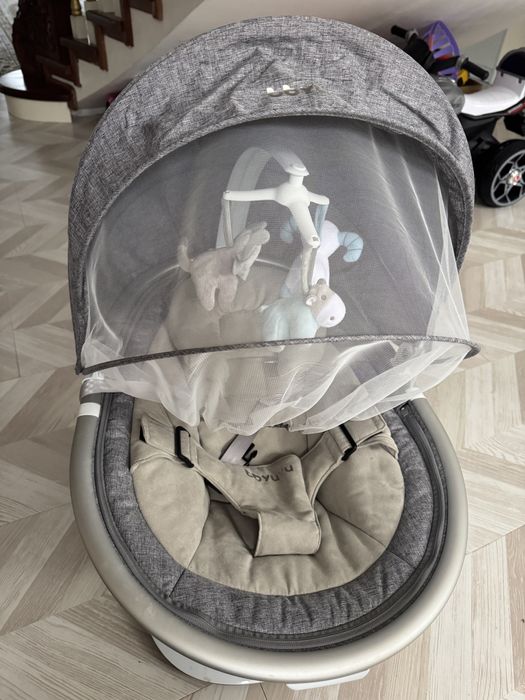 Детская люлька-качалка электронная