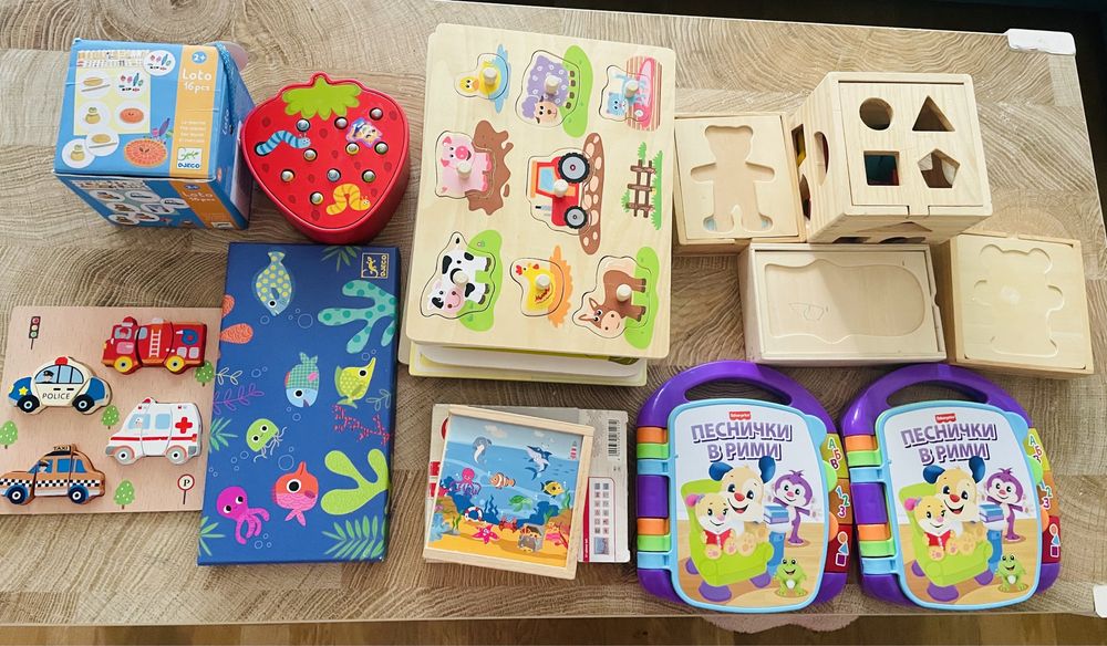 Занимателни и образователни играчки