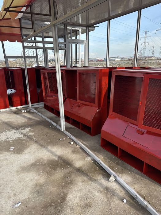 Пожарный щит в комплекте