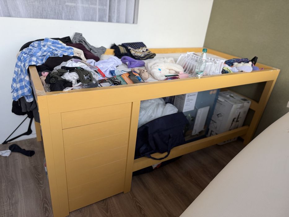 Отдам даром кровать детскую