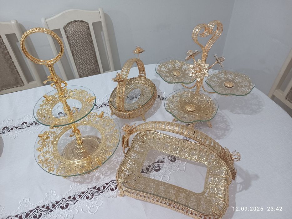 Посуда 4 х 3= 12 шт