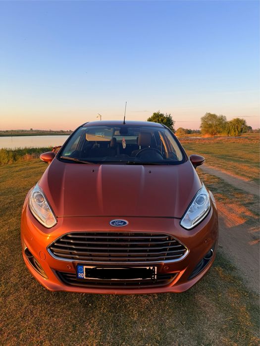 Ford Fiesta  Titanium 1.0 ecoboost 2013