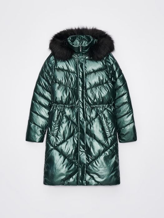 Яке Mohito металически ефект 42