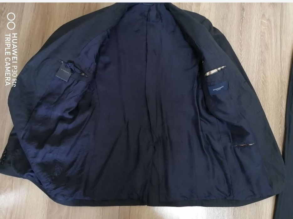 Мужской костюм Burberry