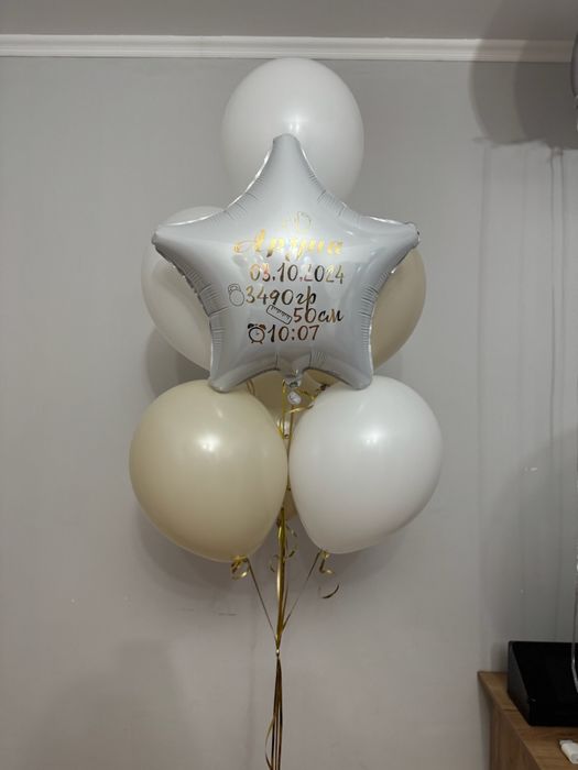 Гелиевые шары 650 тг Караганда