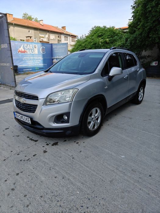 Chevrolet Trax 1.6i LPG