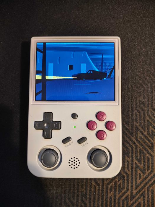 Consola retro Anbernic RG353VS, 128GB, foarte putin folosita