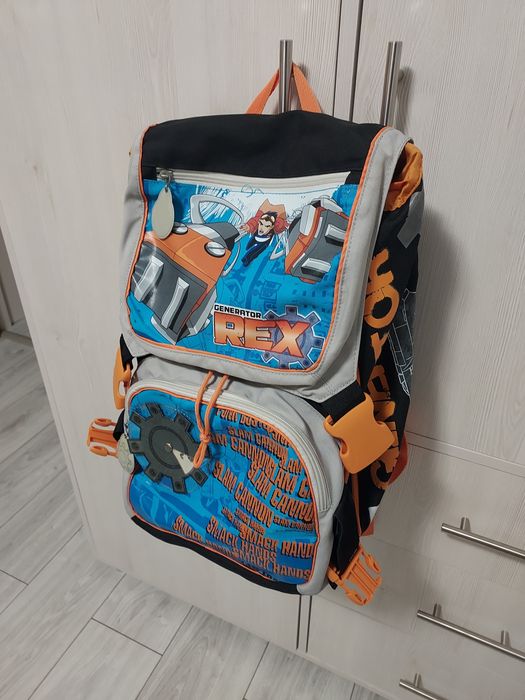 Rucsac ghiozdan copii colectia Generator Rex-Cartoon Network original