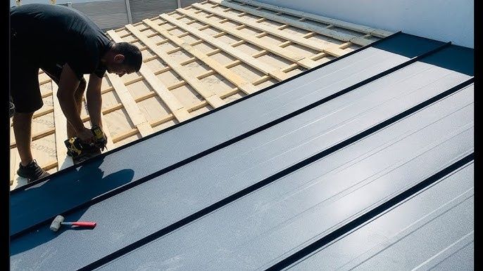 Firma Autorizata montaj reparatii acoperis